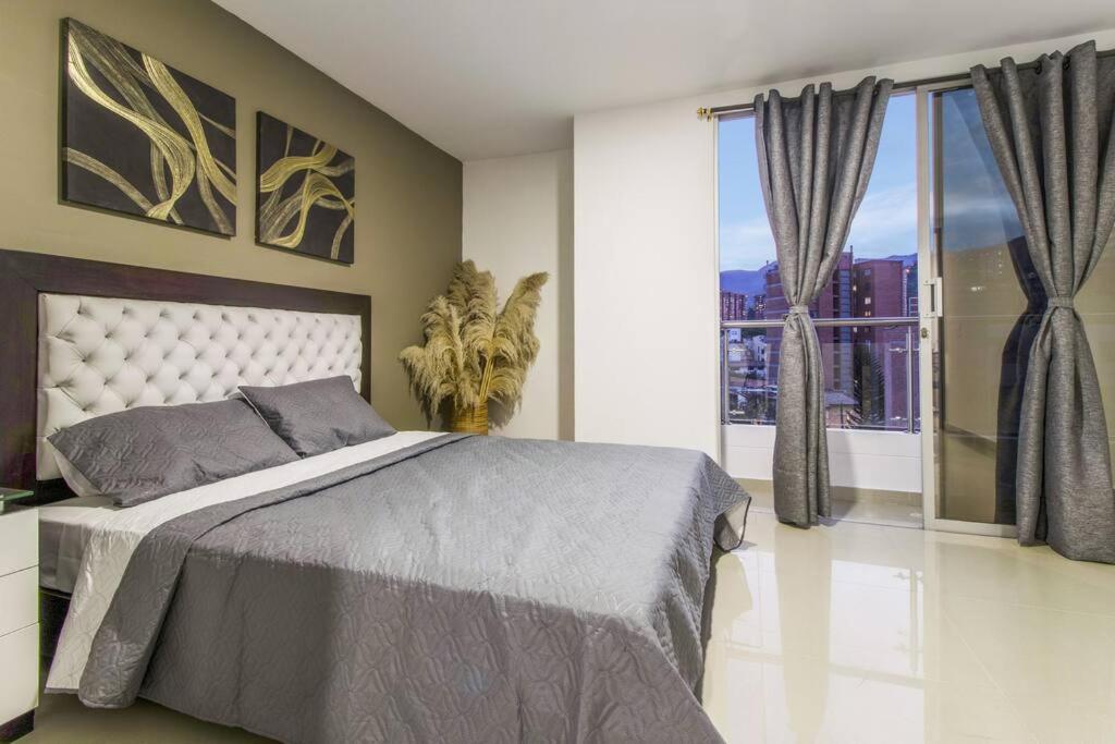 Amplio Apartamento En Calasanz - Estadio Medellín Dış mekan fotoğraf