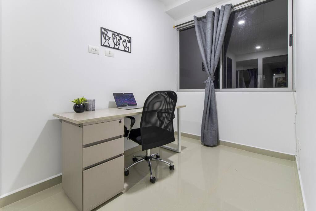 Amplio Apartamento En Calasanz - Estadio Medellín Dış mekan fotoğraf