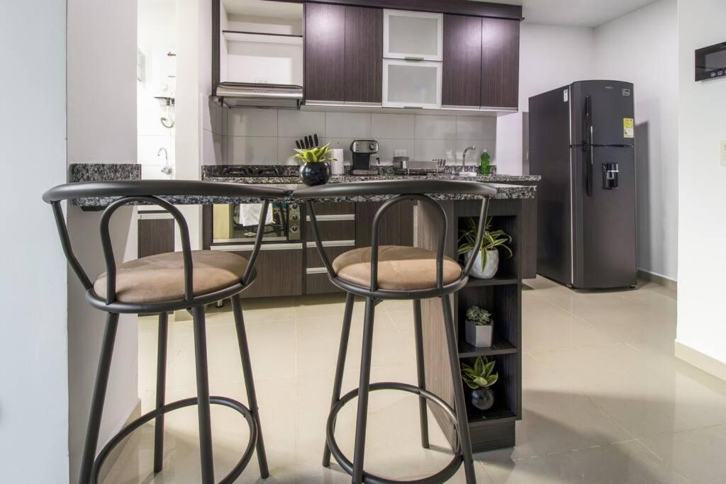 Amplio Apartamento En Calasanz - Estadio Medellín Dış mekan fotoğraf